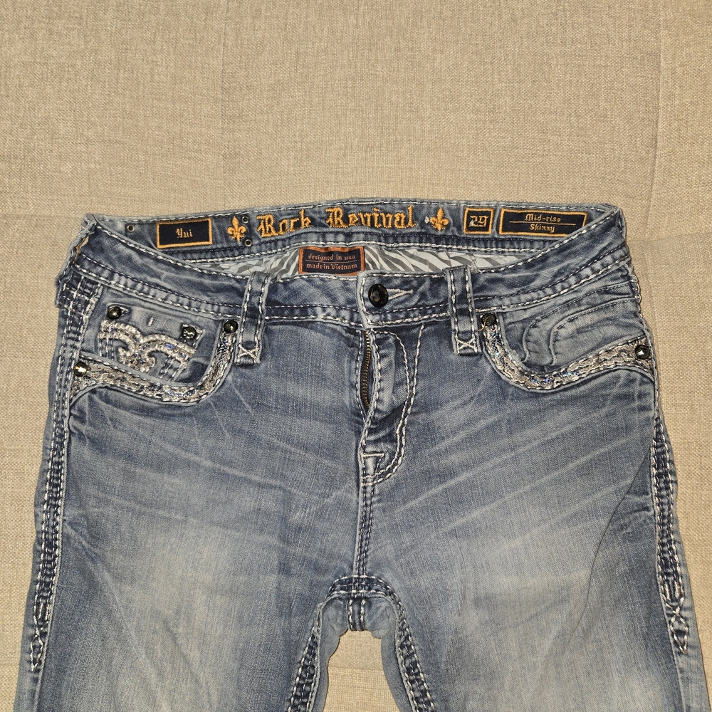 Rock Revival Women's Blue Jeans